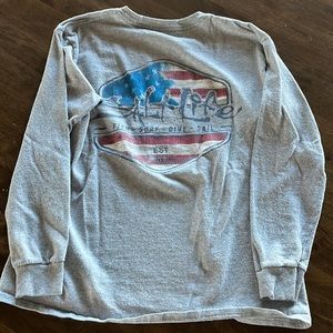 Boys’ Salt Life Long Sleeve Tee